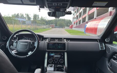 Land Rover Range Rover IV рестайлинг, 2019 год, 9 200 000 рублей, 12 фотография