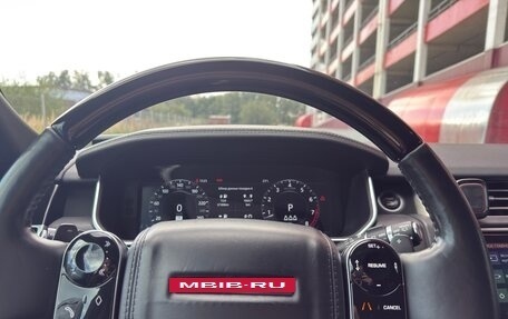 Land Rover Range Rover IV рестайлинг, 2019 год, 9 200 000 рублей, 13 фотография