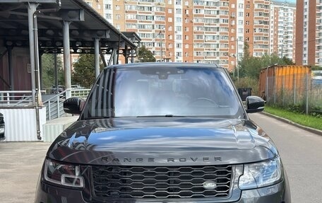 Land Rover Range Rover IV рестайлинг, 2019 год, 9 200 000 рублей, 4 фотография