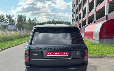 Land Rover Range Rover IV рестайлинг, 2019 год, 9 200 000 рублей, 18 фотография