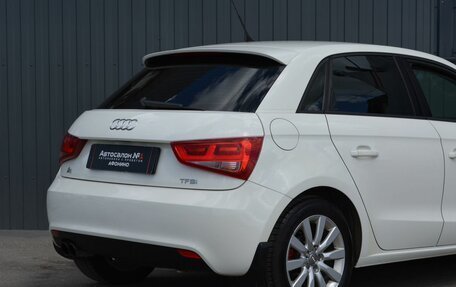 Audi A1, 2013 год, 949 999 рублей, 11 фотография