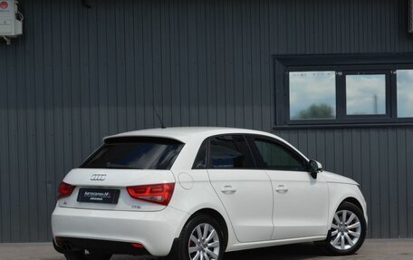 Audi A1, 2013 год, 949 999 рублей, 10 фотография