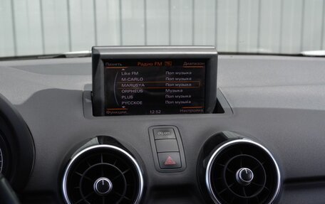 Audi A1, 2013 год, 949 999 рублей, 14 фотография