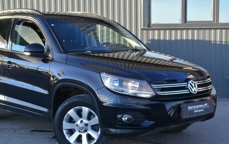 Volkswagen Tiguan I, 2013 год, 1 349 999 рублей, 5 фотография