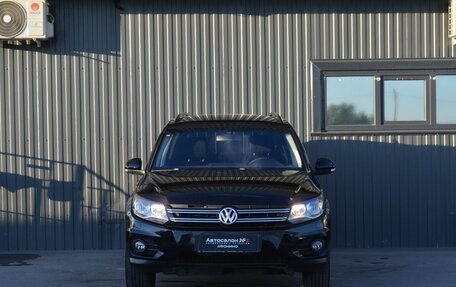 Volkswagen Tiguan I, 2013 год, 1 349 999 рублей, 3 фотография