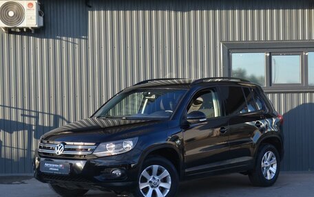 Volkswagen Tiguan I, 2013 год, 1 349 999 рублей, 2 фотография