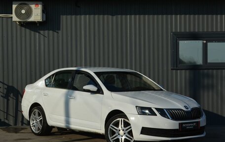 Skoda Octavia, 2018 год, 1 249 999 рублей, 4 фотография