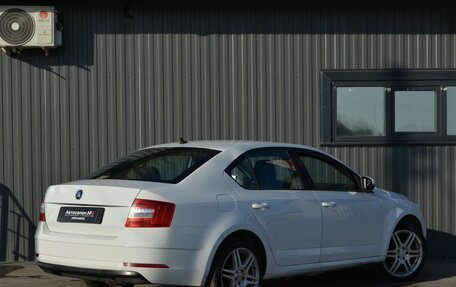 Skoda Octavia, 2018 год, 1 249 999 рублей, 9 фотография