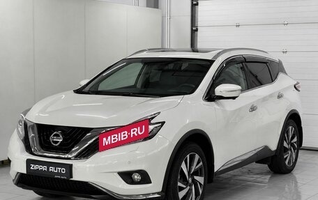 Nissan Murano, 2021 год, 3 099 000 рублей, 3 фотография