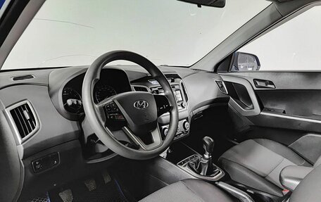 Hyundai Creta I рестайлинг, 2017 год, 1 390 000 рублей, 20 фотография