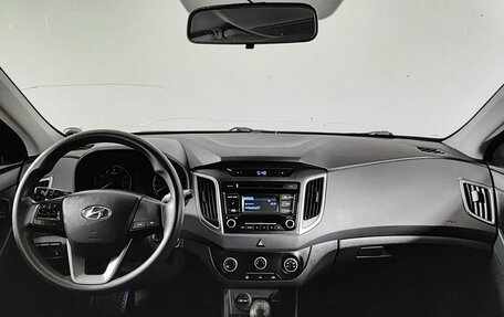 Hyundai Creta I рестайлинг, 2017 год, 1 390 000 рублей, 17 фотография
