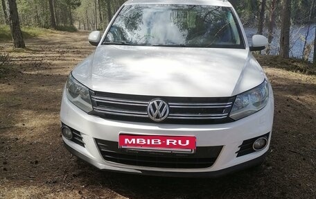 Volkswagen Tiguan I, 2012 год, 900 000 рублей, 3 фотография