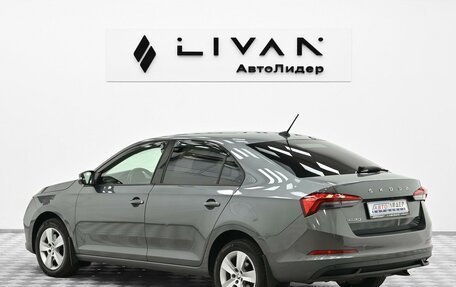 Skoda Rapid II, 2021 год, 1 445 000 рублей, 2 фотография