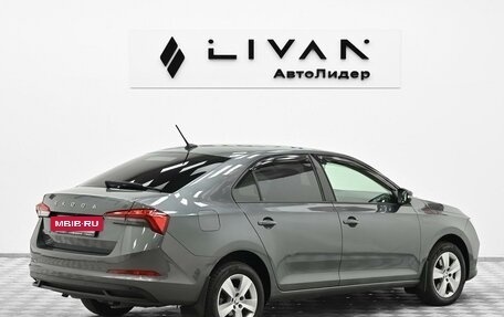 Skoda Rapid II, 2021 год, 1 445 000 рублей, 4 фотография