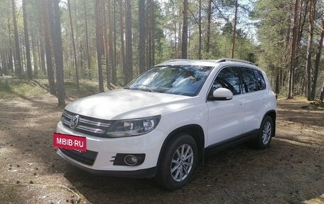 Volkswagen Tiguan I, 2012 год, 900 000 рублей, 12 фотография