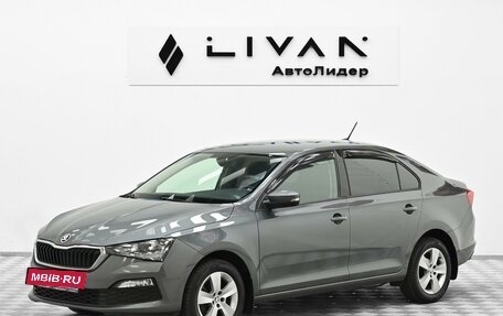 Skoda Rapid II, 2021 год, 1 445 000 рублей, 3 фотография