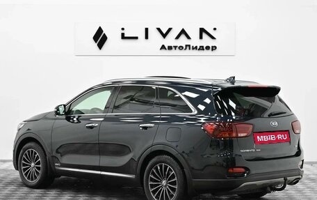 KIA Sorento III Prime рестайлинг, 2018 год, 2 545 000 рублей, 2 фотография