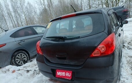 Nissan Tiida, 2006 год, 550 000 рублей, 9 фотография