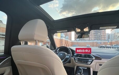 BMW X3, 2020 год, 5 000 000 рублей, 10 фотография
