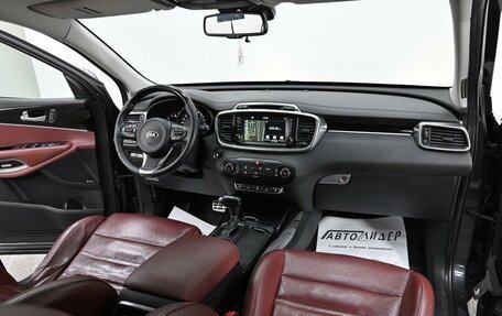 KIA Sorento III Prime рестайлинг, 2017 год, 2 145 000 рублей, 5 фотография
