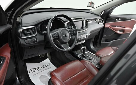 KIA Sorento III Prime рестайлинг, 2017 год, 2 145 000 рублей, 6 фотография