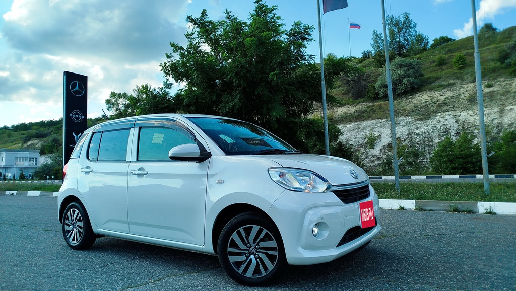 Toyota Passo III, 2018 год, 1 125 000 рублей, 7 фотография