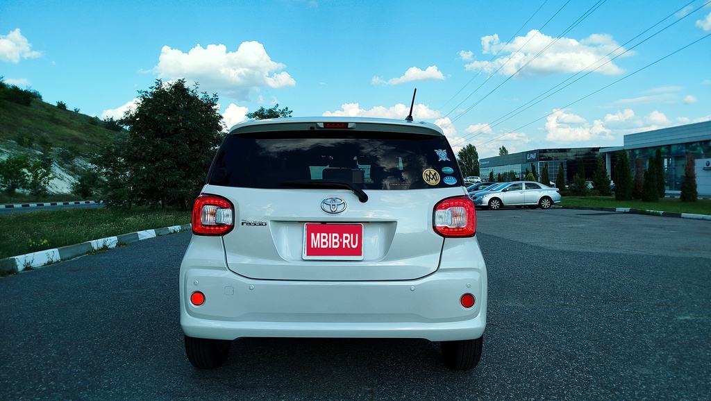 Toyota Passo III, 2018 год, 1 125 000 рублей, 6 фотография
