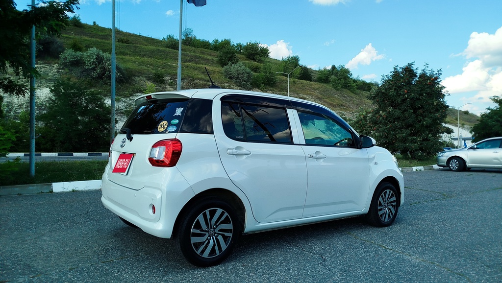 Toyota Passo III, 2018 год, 1 125 000 рублей, 9 фотография