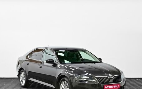 Skoda Superb III рестайлинг, 2016 год, 1 635 000 рублей, 1 фотография