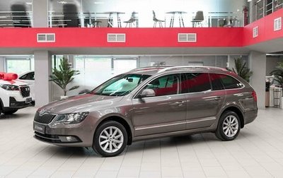 Skoda Superb III рестайлинг, 2014 год, 1 290 000 рублей, 1 фотография