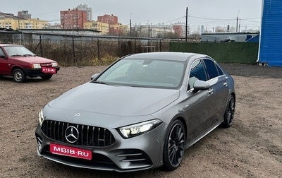 Mercedes-Benz A-Класс AMG, 2021 год, 4 000 000 рублей, 1 фотография