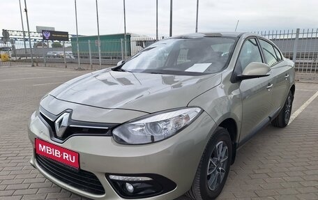 Renault Fluence I, 2014 год, 750 000 рублей, 1 фотография