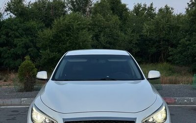 Infiniti Q50 I рестайлинг, 2014 год, 1 880 000 рублей, 1 фотография