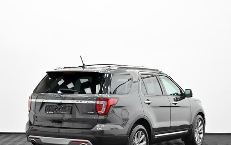 Ford Explorer VI, 2017 год, 2 415 000 рублей, 4 фотография