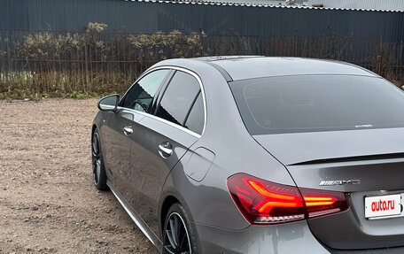 Mercedes-Benz A-Класс AMG, 2021 год, 4 000 000 рублей, 2 фотография
