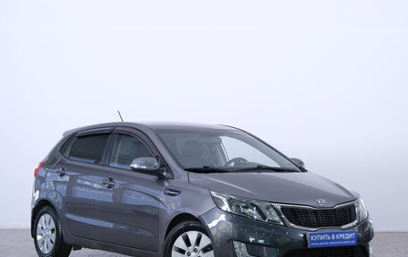 KIA Rio III рестайлинг, 2012 год, 929 000 рублей, 2 фотография