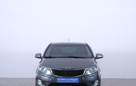 KIA Rio III рестайлинг, 2012 год, 929 000 рублей, 3 фотография