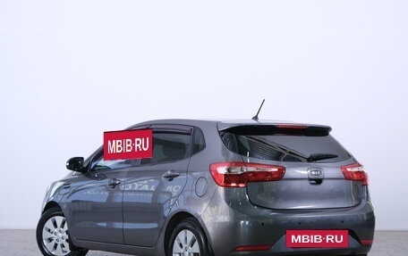 KIA Rio III рестайлинг, 2012 год, 929 000 рублей, 5 фотография