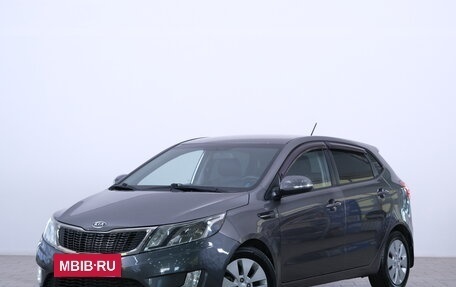 KIA Rio III рестайлинг, 2012 год, 929 000 рублей, 4 фотография
