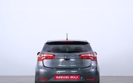 KIA Rio III рестайлинг, 2012 год, 929 000 рублей, 6 фотография