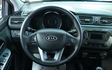 KIA Rio III рестайлинг, 2012 год, 929 000 рублей, 12 фотография