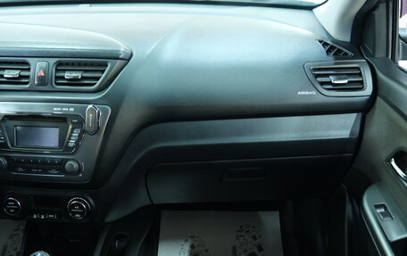 KIA Rio III рестайлинг, 2012 год, 929 000 рублей, 18 фотография