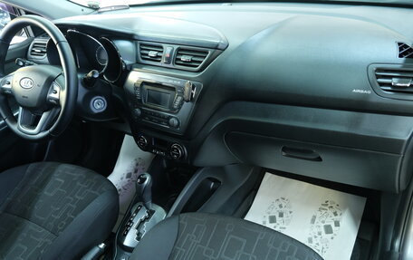 KIA Rio III рестайлинг, 2012 год, 929 000 рублей, 19 фотография