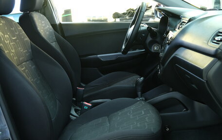 KIA Rio III рестайлинг, 2012 год, 929 000 рублей, 20 фотография