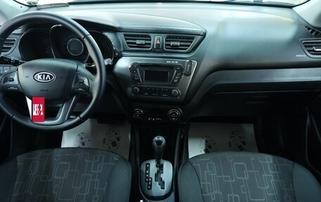 KIA Rio III рестайлинг, 2012 год, 929 000 рублей, 14 фотография