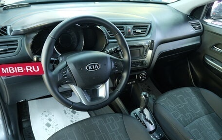 KIA Rio III рестайлинг, 2012 год, 929 000 рублей, 11 фотография