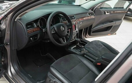 Skoda Superb III рестайлинг, 2014 год, 1 290 000 рублей, 5 фотография