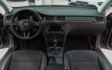 Skoda Superb III рестайлинг, 2014 год, 1 290 000 рублей, 11 фотография