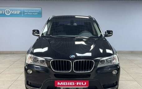BMW X3, 2011 год, 1 630 000 рублей, 2 фотография