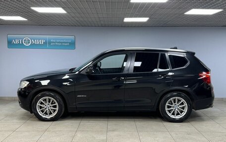 BMW X3, 2011 год, 1 630 000 рублей, 4 фотография